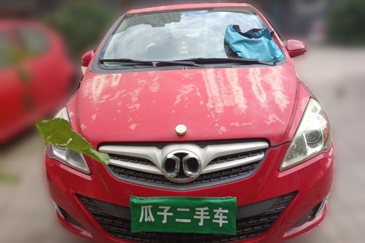 Used BAIC E Series 2013 Sedan 1.5L Automatic Lotte Edition Front
