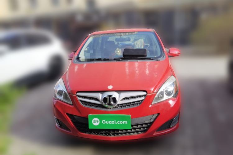 Used BAIC E Series 2013 Sedan 1.5L Automatic Lotte Edition Front