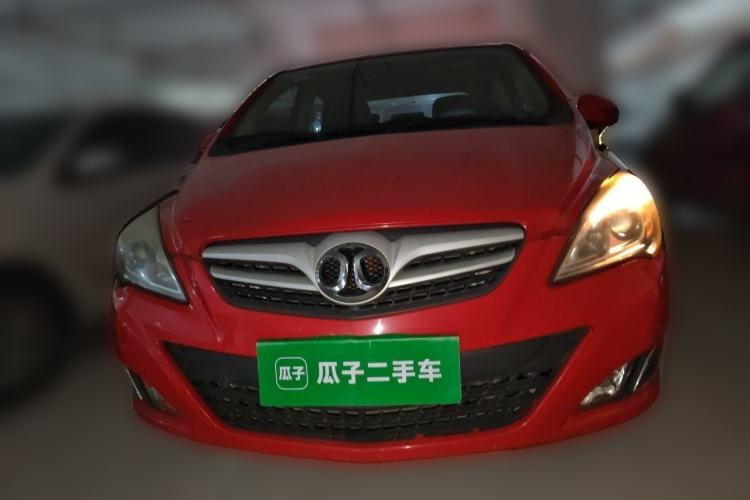 Used BAIC E Series 2013 Sedan 1.3L Manual Special Offer Edition Front
