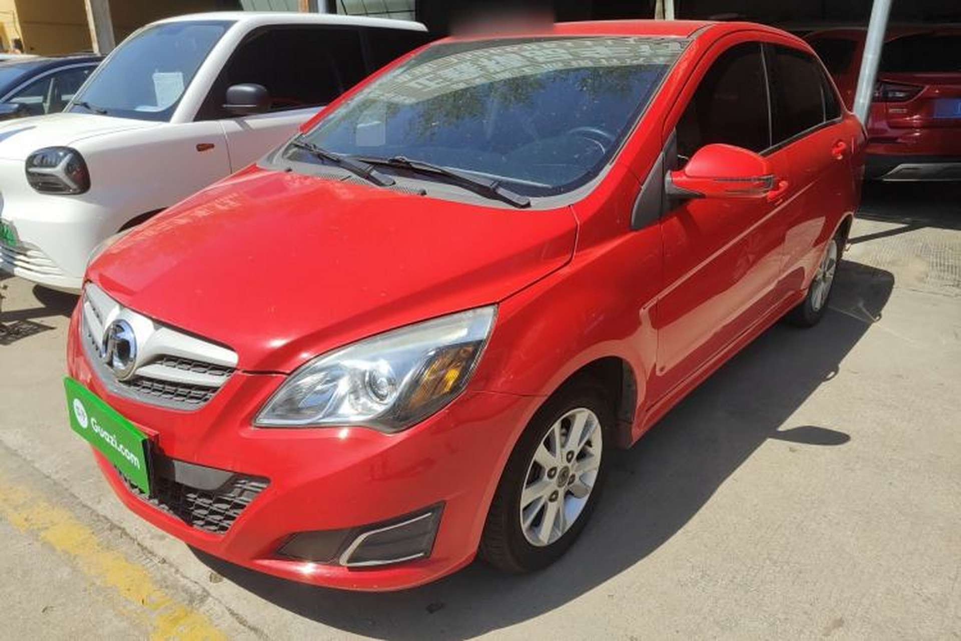 Used BAIC E Series 2013 Sedan 1.5L Manual Lotte Edition Front Left 45 Deg