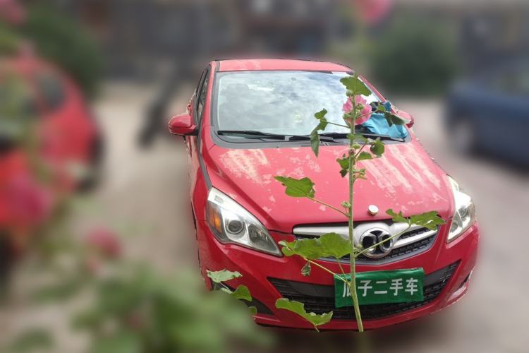 Used BAIC E Series 2013 Sedan 1.5L Automatic Lotte Edition Front Right 45 Deg