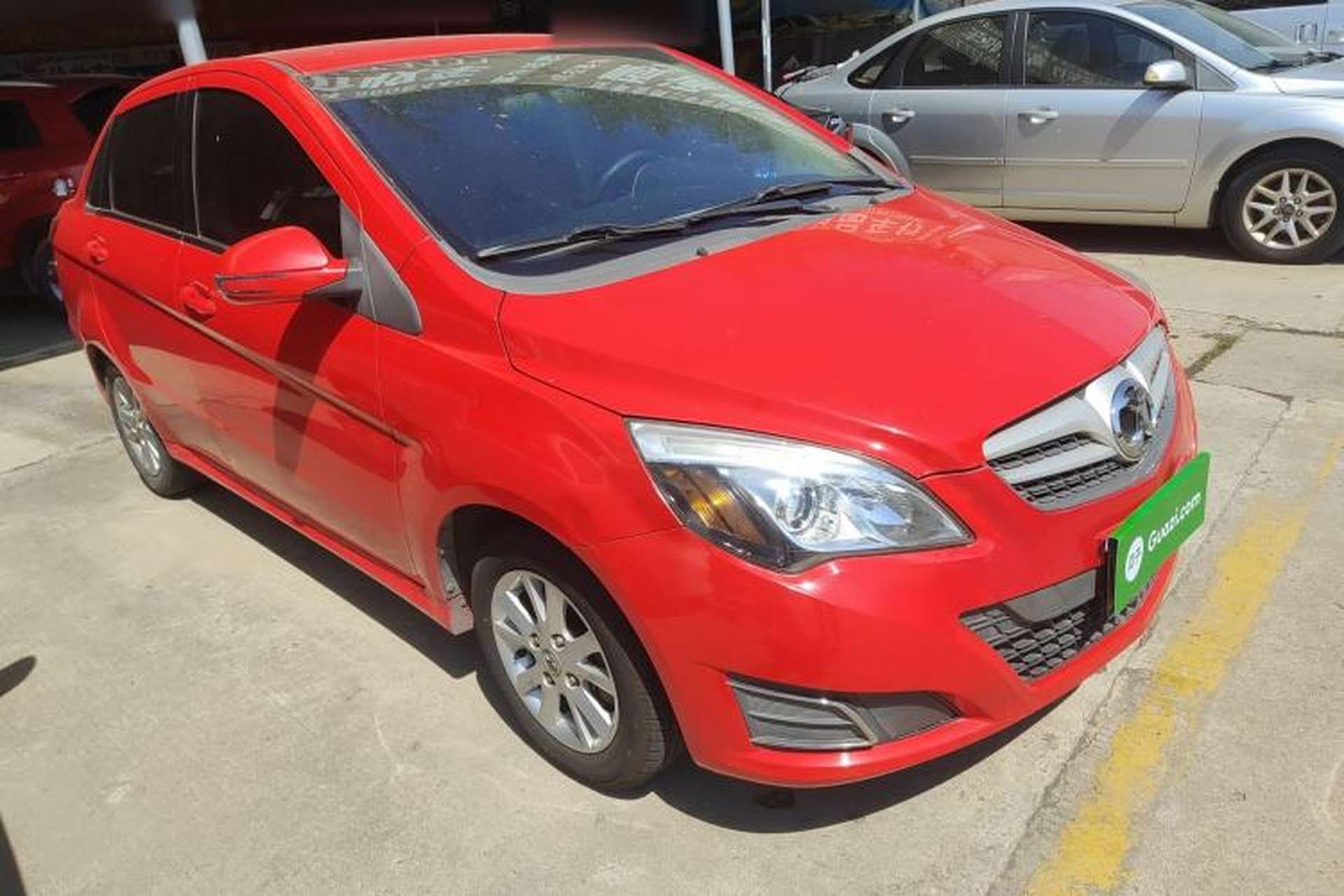 Used BAIC E Series 2013 Sedan 1.5L Manual Lotte Edition Front Right 45 Deg
