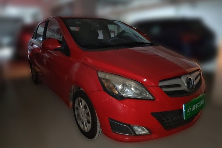 Used BAIC E Series 2013 Sedan 1.3L Manual Special Offer Edition Front Right 45 Deg