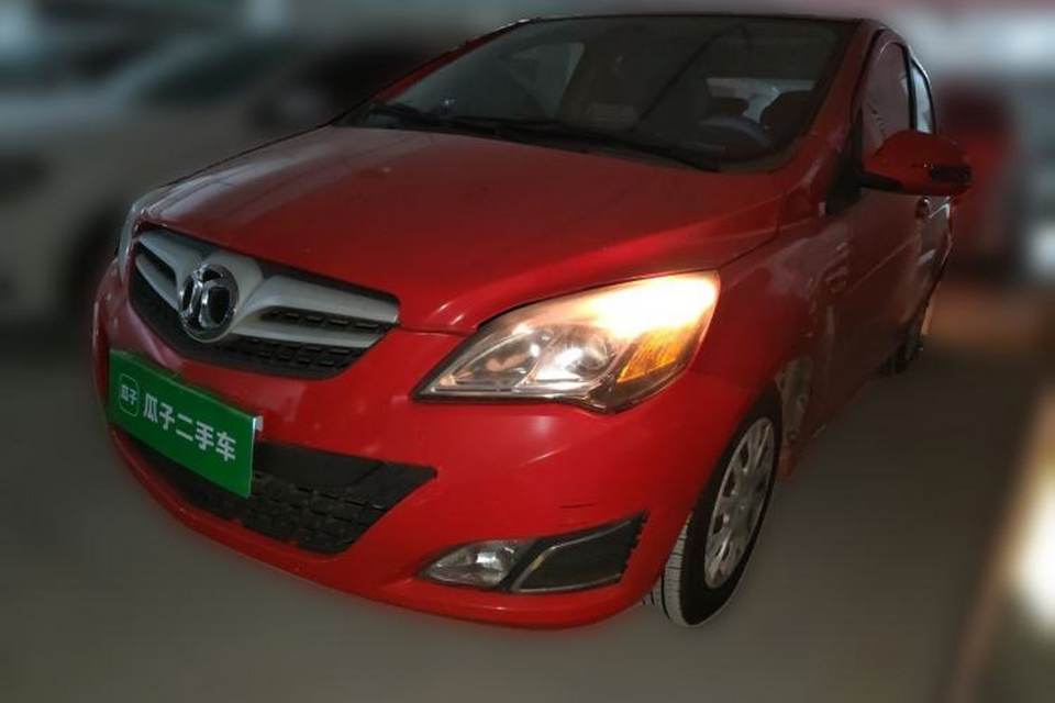 BAIC E Series 2013