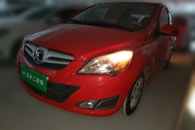Used BAIC E Series 2013 Sedan 1.3L Manual Special Offer Edition