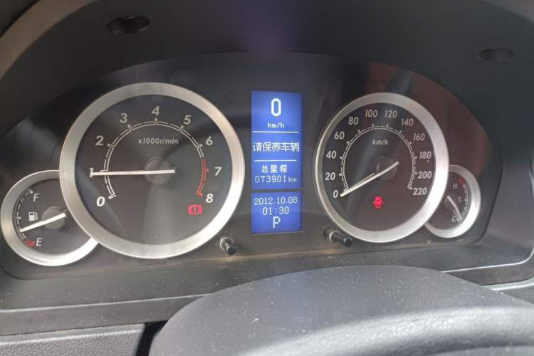 Used BAIC E Series 2013 Sedan 1.5L Automatic Lotte Edition Instrument Cluster