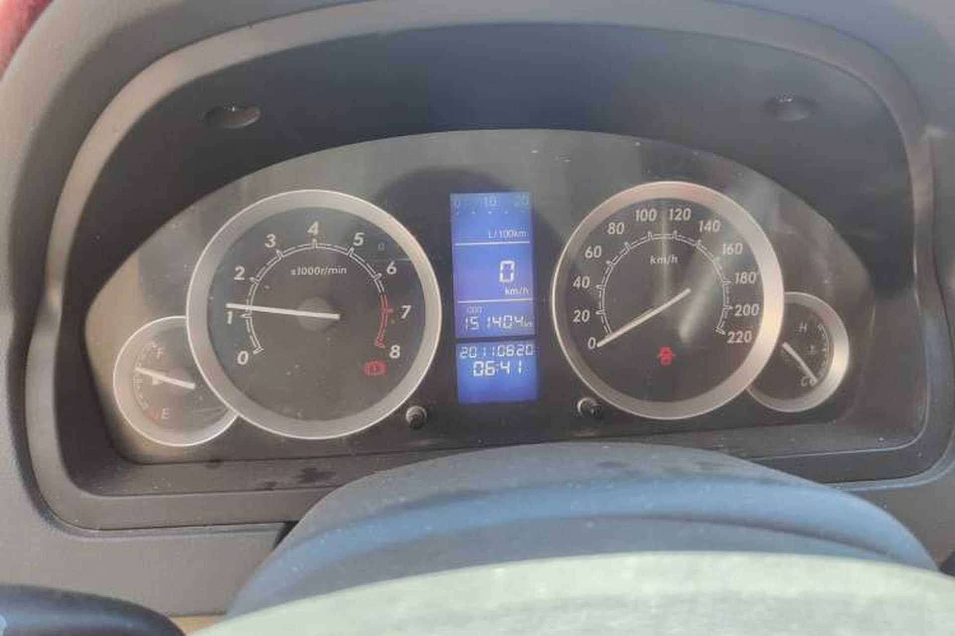 Used BAIC E Series 2013 Sedan 1.5L Manual Lotte Edition Instrument Cluster
