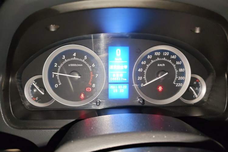Used BAIC E Series 2013 Sedan 1.3L Manual Special Offer Edition Instrument Cluster