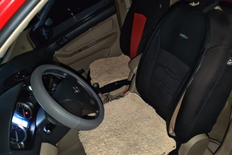 Used BAIC E Series 2013 Sedan 1.3L Manual Special Offer Edition Left Front Seat