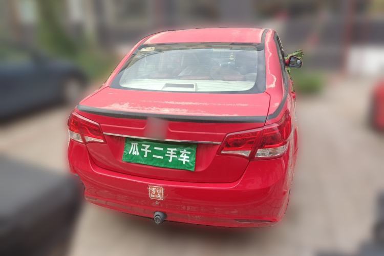 Used BAIC E Series 2013 Sedan 1.5L Automatic Lotte Edition Rear