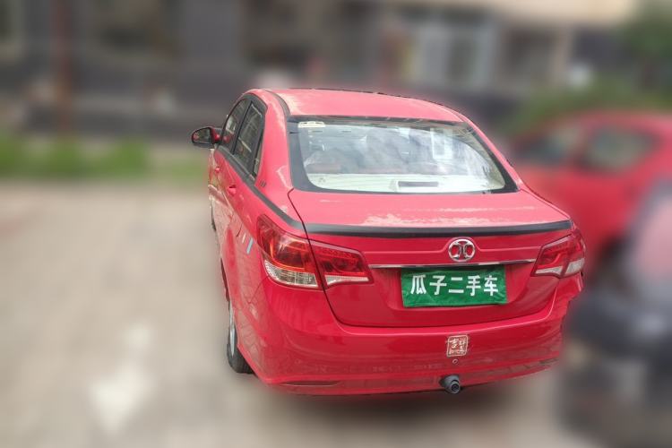 Used BAIC E Series 2013 Sedan 1.5L Automatic Lotte Edition Rear Left 45 Deg