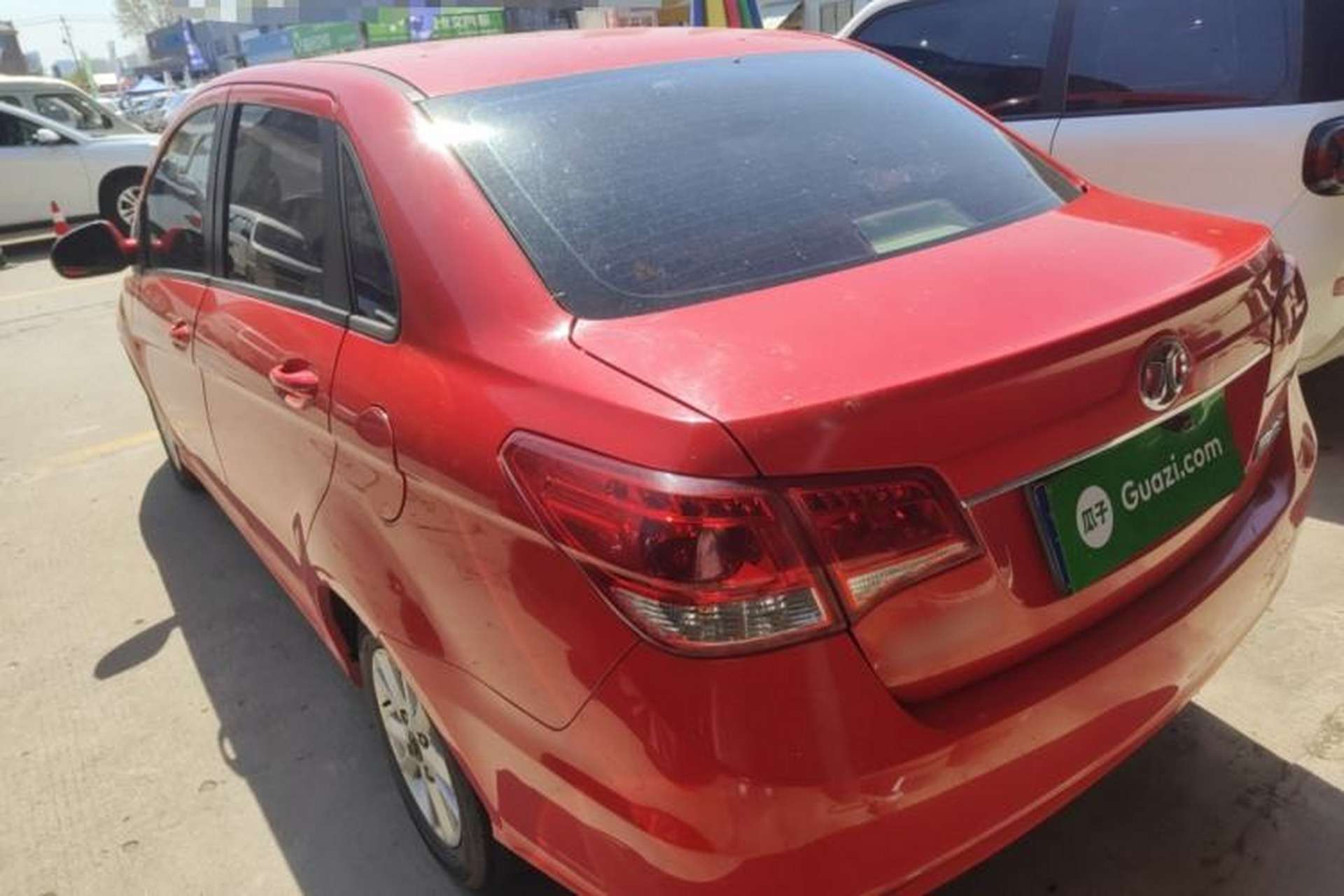 Used BAIC E Series 2013 Sedan 1.5L Manual Lotte Edition Rear Left 45 Deg