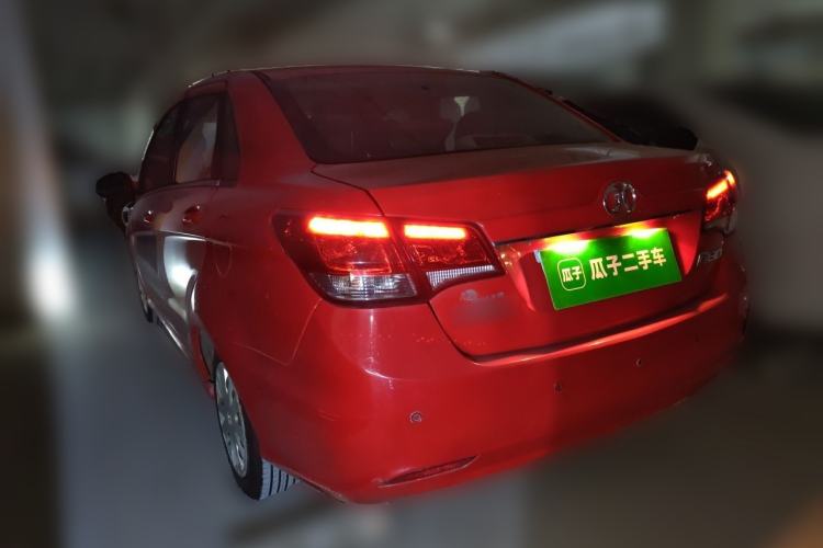 Used BAIC E Series 2013 Sedan 1.3L Manual Special Offer Edition Rear Left 45 Deg