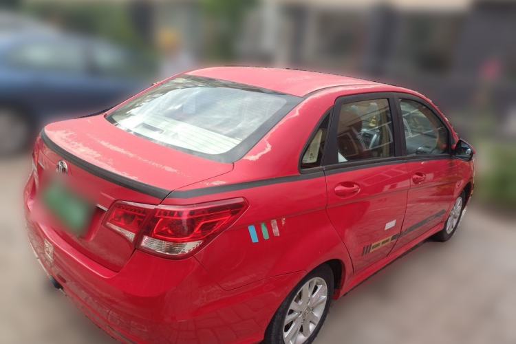Used BAIC E Series 2013 Sedan 1.5L Automatic Lotte Edition Rear Right 45 Deg