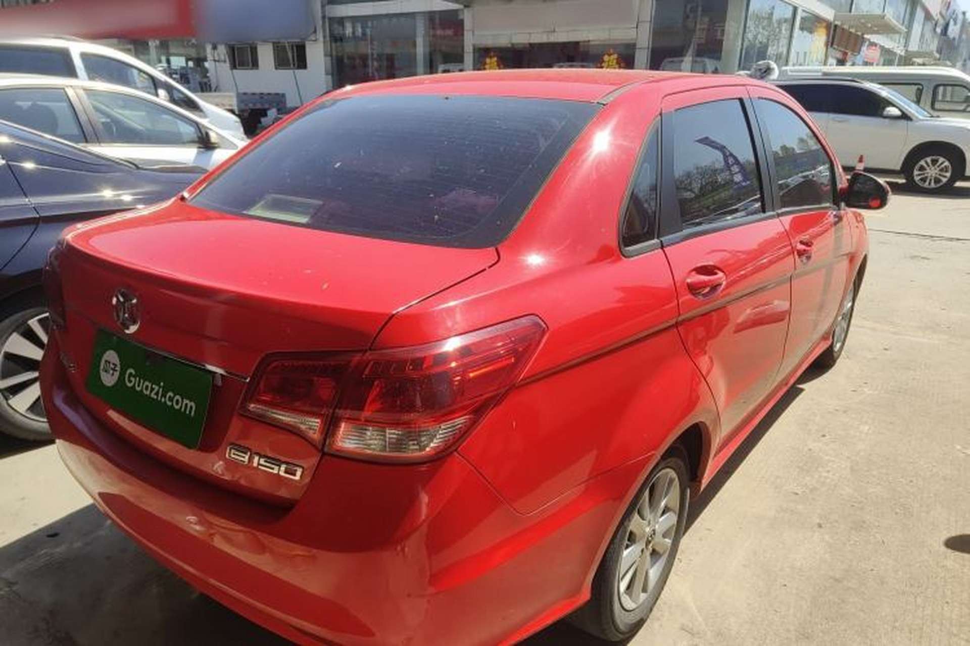 Used BAIC E Series 2013 Sedan 1.5L Manual Lotte Edition Rear Right 45 Deg