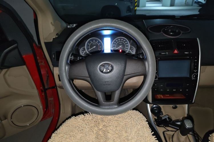 Used BAIC E Series 2013 Sedan 1.3L Manual Special Offer Edition Steering Wheel