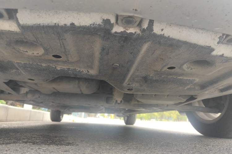 Used BAIC E Series 2013 Sedan 1.5L Automatic Lotte Edition Chassis Front