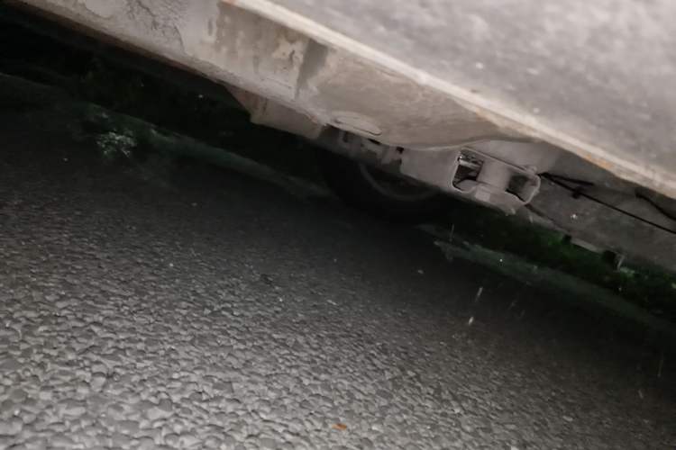 Used BAIC E Series 2013 Hatchback 1.5L Automatic Lotte Edition Chassis Front Right
