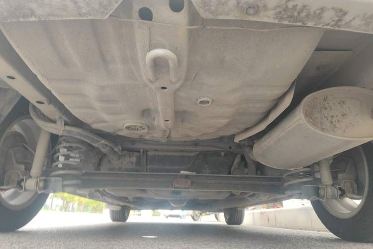 Used BAIC E Series 2013 Sedan 1.5L Automatic Lotte Edition Chassis Rear