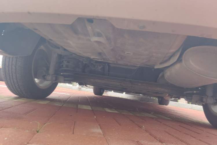 Used BAIC E Series 2013 Sedan 1.5L Manual Lotte Edition Chassis Rear