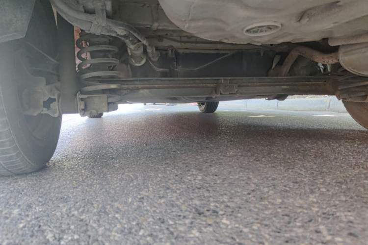 Used BAIC E Series 2013 Sedan 1.3L Manual Lotte Edition Chassis Rear Left