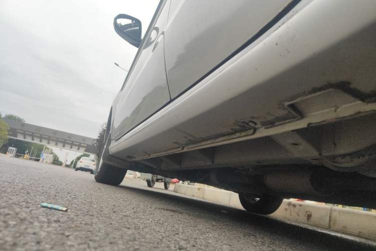 Used BAIC E Series 2013 Sedan 1.5L Automatic Lotte Edition Chassis Rear Left