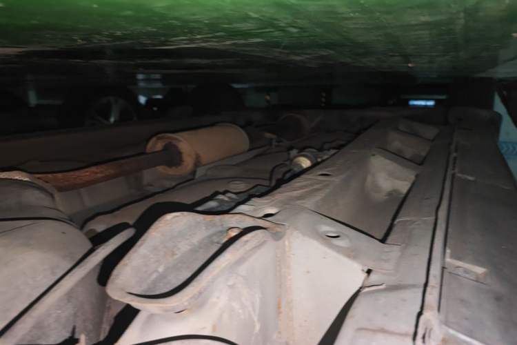 Used BAIC E Series 2013 Sedan 1.3L Manual Lotte Edition Chassis Rear Left