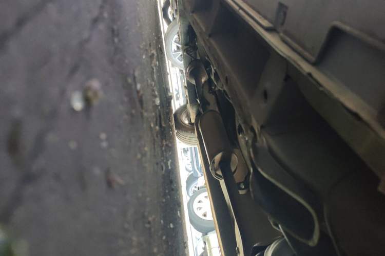 Used BAIC E Series 2013 Sedan 1.5L Automatic Lotte Edition Chassis Rear Left