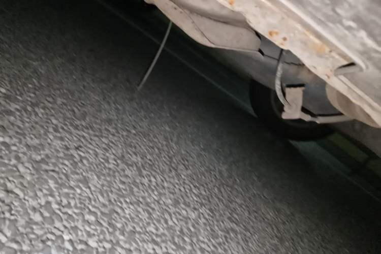 Used BAIC E Series 2013 Hatchback 1.5L Automatic Lotte Edition Chassis Rear Left