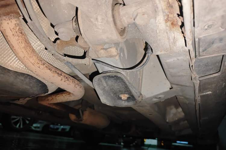 Used BAIC E Series 2013 Sedan 1.3L Manual Lotte Edition Chassis Rear Right