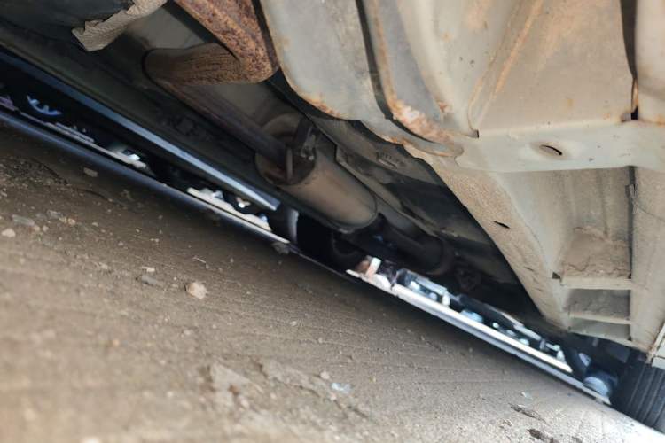 Used BAIC E Series 2013 Sedan 1.5L Automatic Lotte Edition Chassis Rear Right