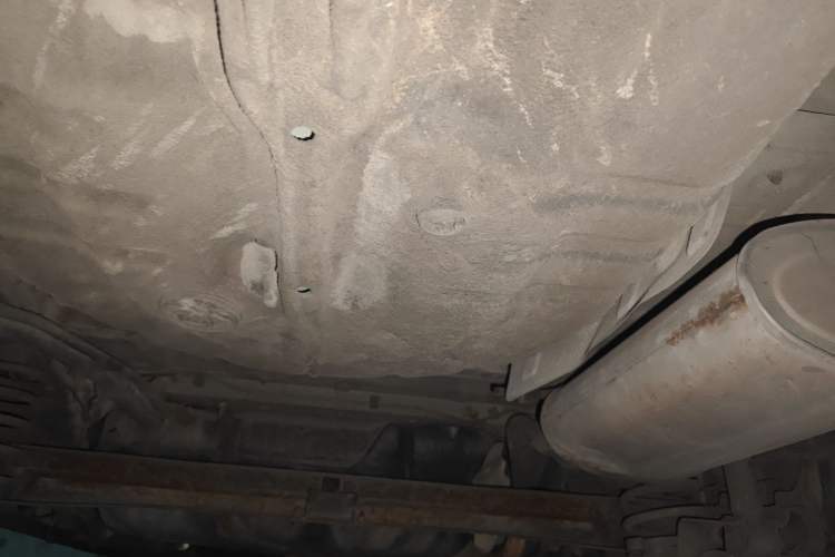 Used BAIC E Series 2013 Sedan 1.3L Manual Lotte Edition Chassis Rear