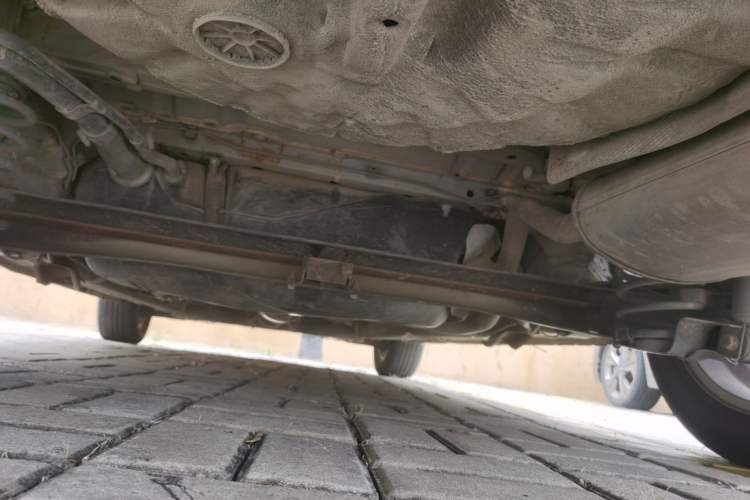 Used BAIC E Series 2013 Sedan 1.5L Manual Leshang Version Chassis Rear