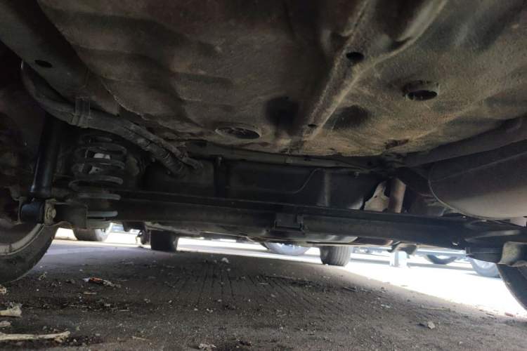 Used BAIC E Series 2013 Sedan 1.5L Automatic Lotte Edition Chassis Rear