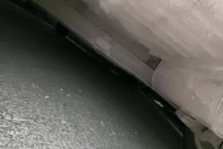 Used BAIC E Series 2013 Hatchback 1.5L Automatic Lotte Edition Chassis Rear