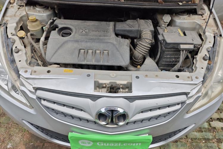 Used BAIC E Series 2013 Hatchback 1.5L Automatic Lotte Edition Engine Bay