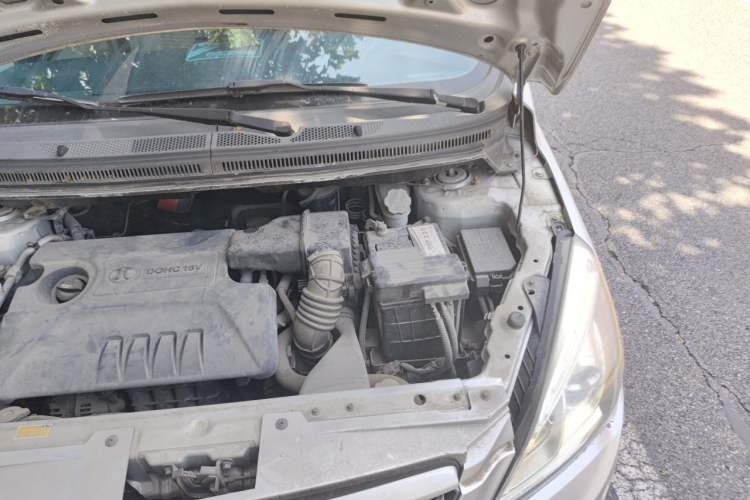 Used BAIC E Series 2013 Sedan 1.3L Manual Lotte Edition Engine Bay Left