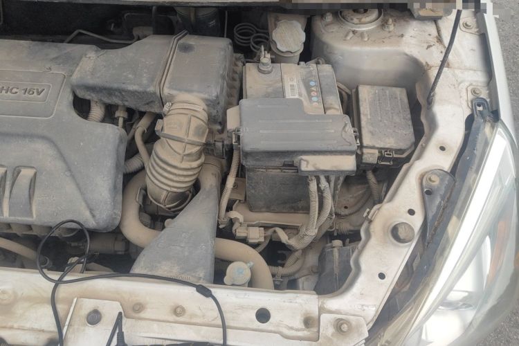 Used BAIC E Series 2013 Sedan 1.5L Automatic Lotte Edition Engine Bay Left