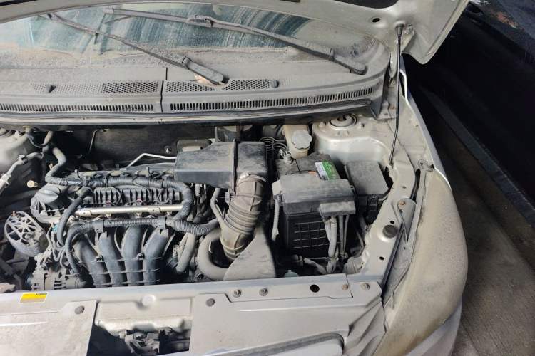 Used BAIC E Series 2013 Sedan 1.5L Automatic Lotte Edition Engine Bay Left