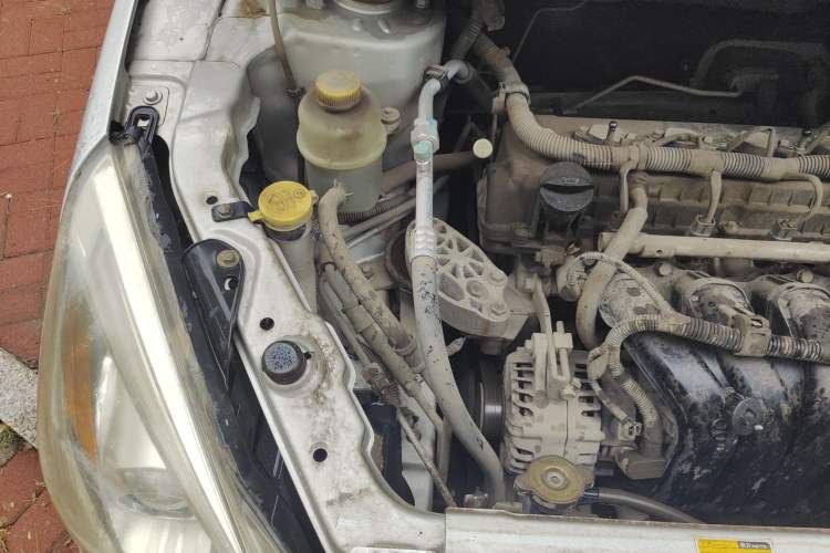 Used BAIC E Series 2013 Sedan 1.5L Manual Lotte Edition Engine Bay Right