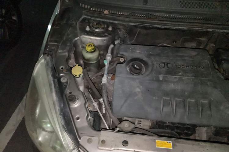 Used BAIC E Series 2013 Hatchback 1.5L Automatic Lotte Edition Engine Bay Right