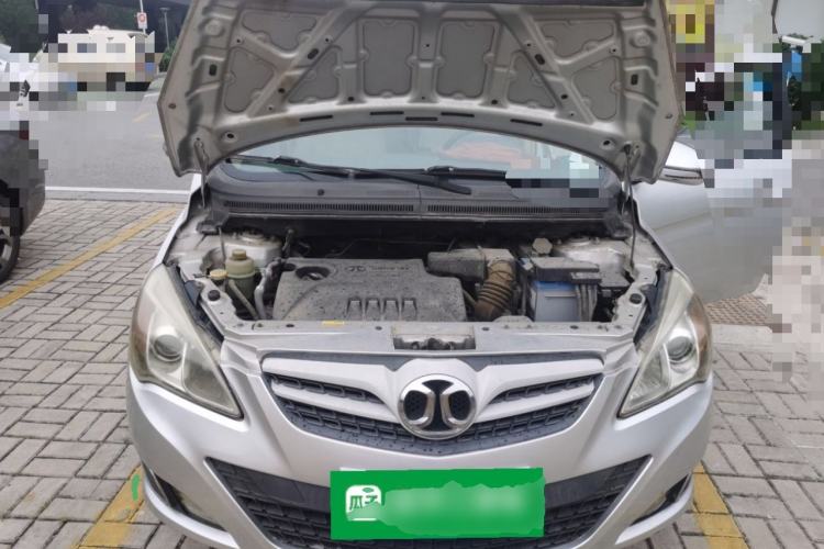Used BAIC E Series 2013 Sedan 1.5L Manual Leshang Version Engine Bay