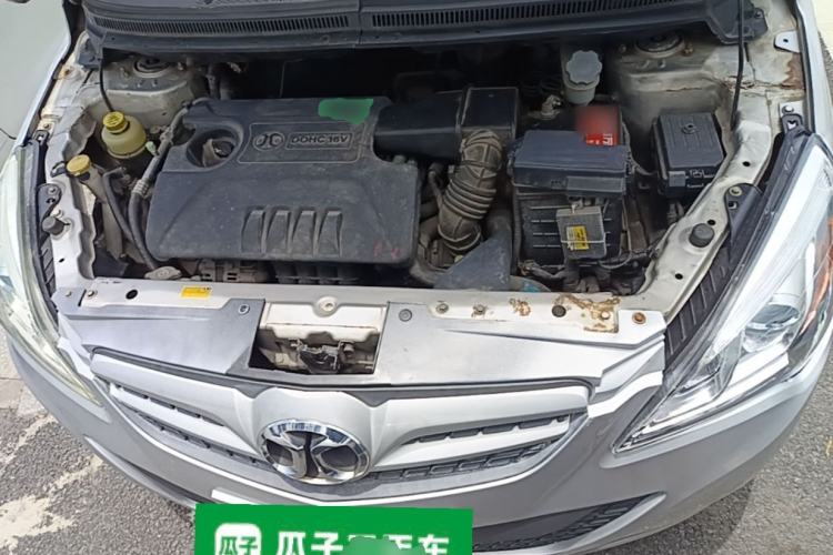 Used BAIC E Series 2013 Sedan 1.5L Automatic Leshang Edition Engine Bay