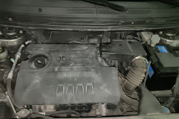 Used BAIC E Series 2013 Hatchback 1.5L Automatic Lotte Edition Engine Bay
