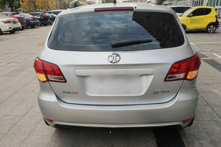 Used BAIC E Series 2013 Hatchback 1.5L Manual Lotte Edition Exterior 5