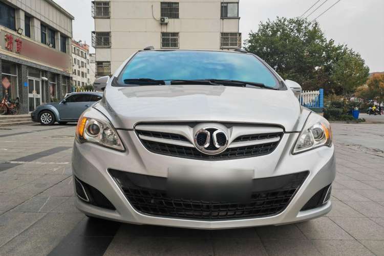 Used BAIC E Series 2013 Hatchback 1.5L Manual Lotte Edition Exterior 8