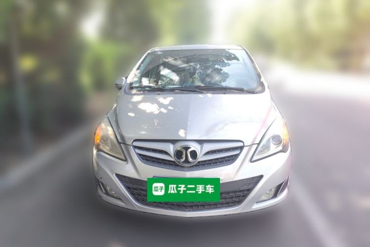 Used BAIC E Series 2013 Sedan 1.3L Manual Lotte Edition Front
