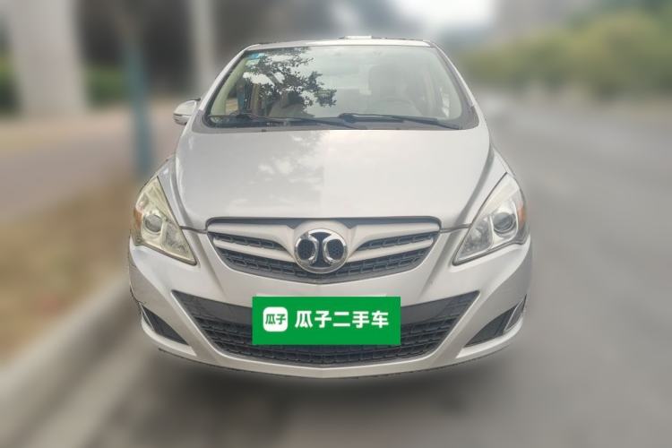 Used BAIC E Series 2013 Sedan 1.5L Automatic Lotte Edition Front