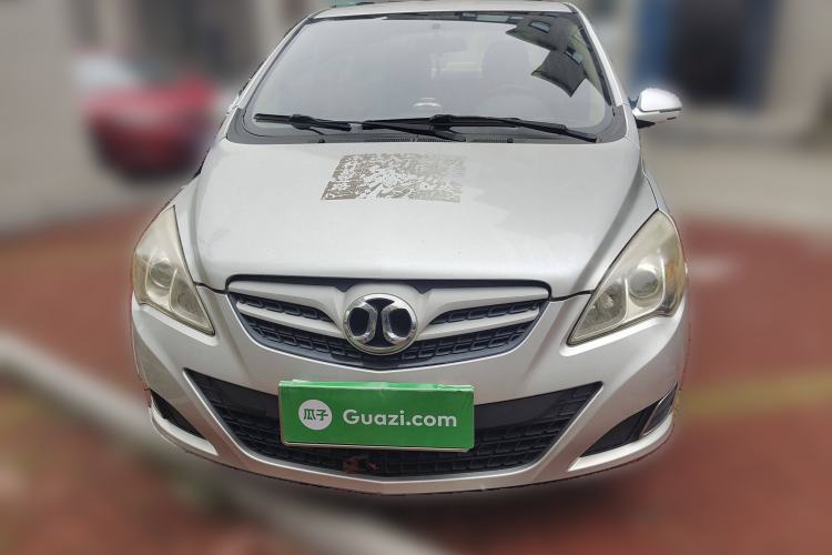 Used BAIC E Series 2013 Sedan 1.5L Manual Lotte Edition Front