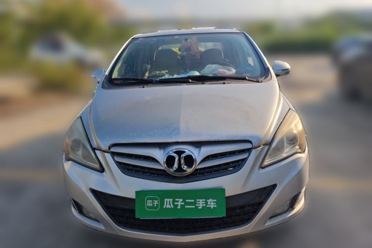 Used BAIC E Series 2013 Sedan 1.3L Manual Special Offer Edition Front